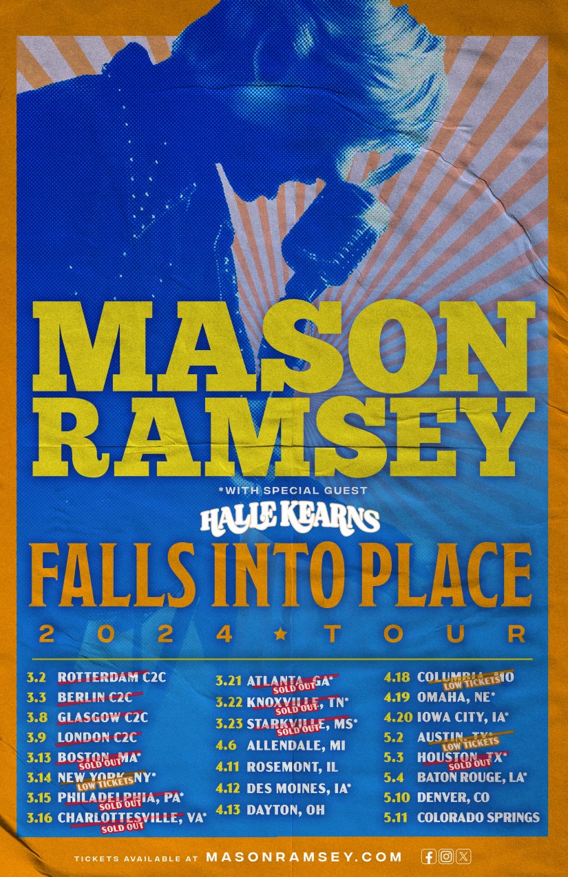 mason ruffner tour dates